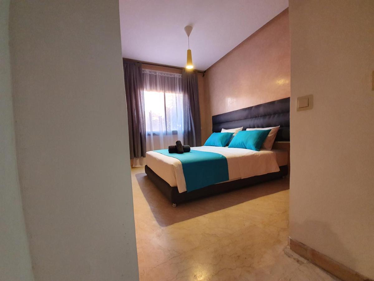 Charming Marrakech Apartement Marrákes Kültér fotó