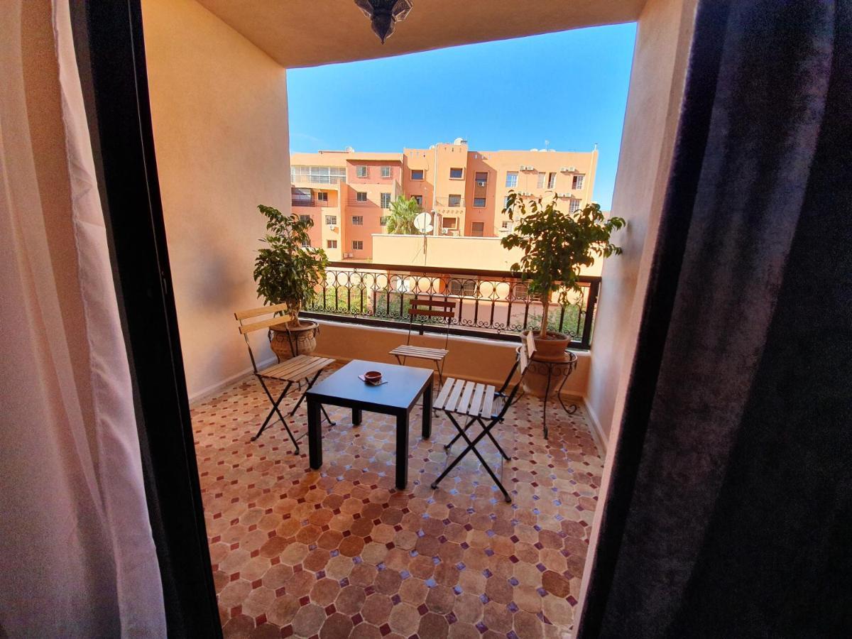 Charming Marrakech Apartement Marrákes Kültér fotó