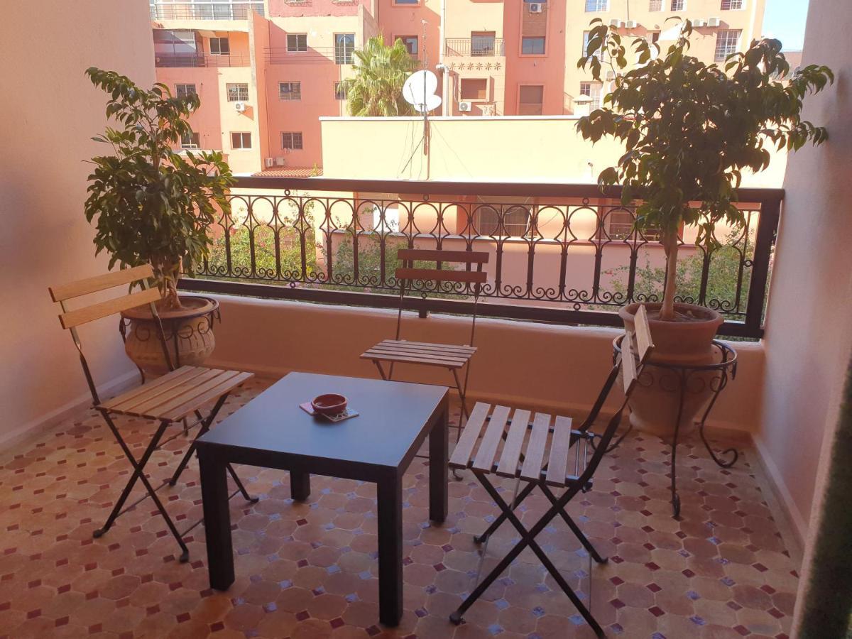 Charming Marrakech Apartement Marrákes Kültér fotó