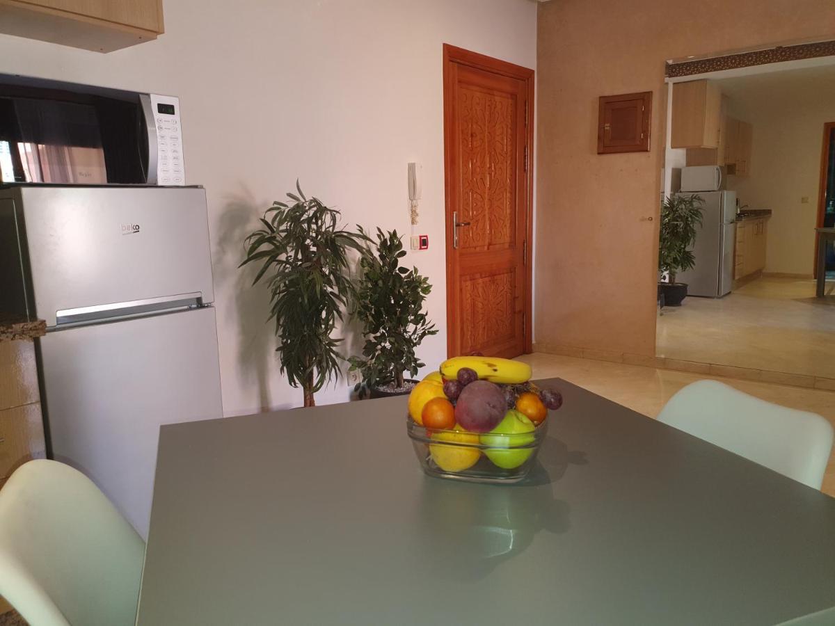 Charming Marrakech Apartement Marrákes Kültér fotó