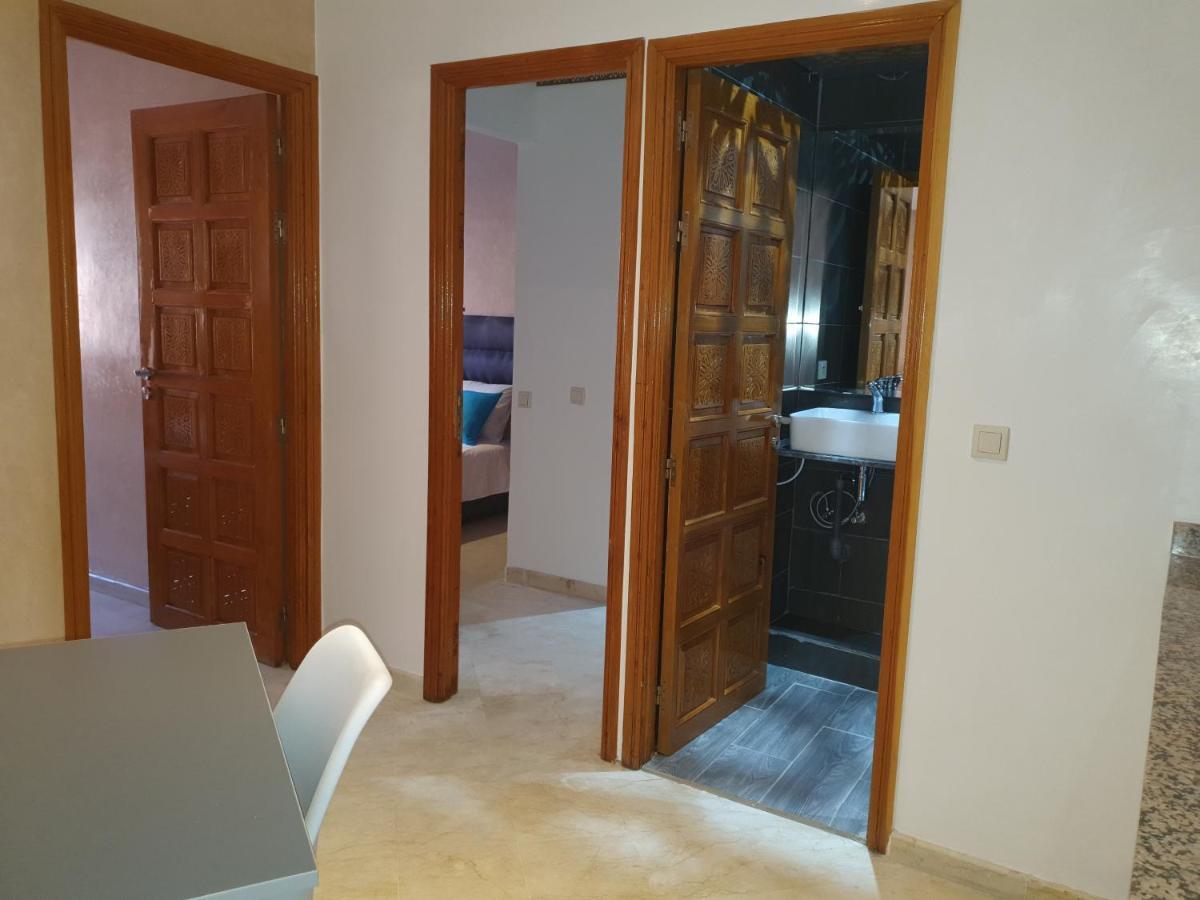 Charming Marrakech Apartement Marrákes Kültér fotó