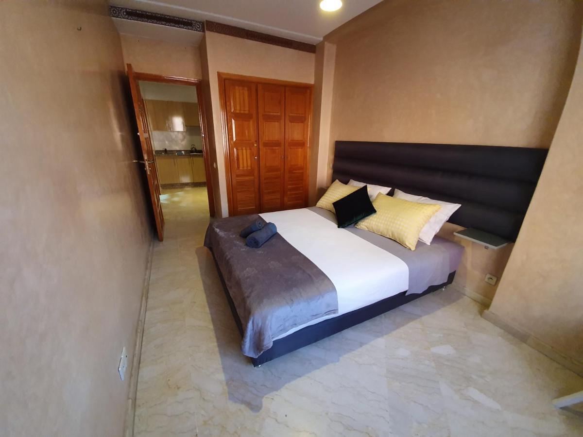 Charming Marrakech Apartement Marrákes Kültér fotó