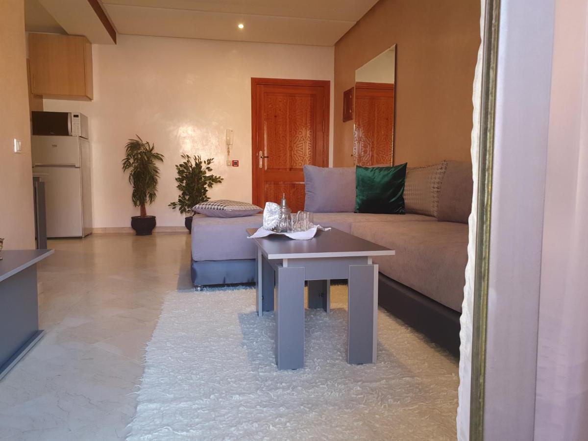 Charming Marrakech Apartement Marrákes Kültér fotó