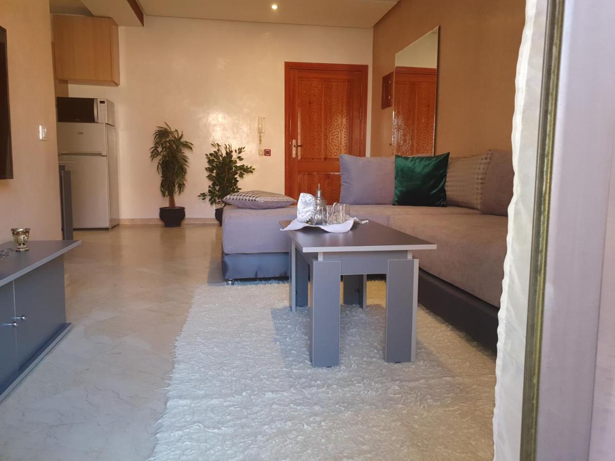 Charming Marrakech Apartement Marrákes Kültér fotó