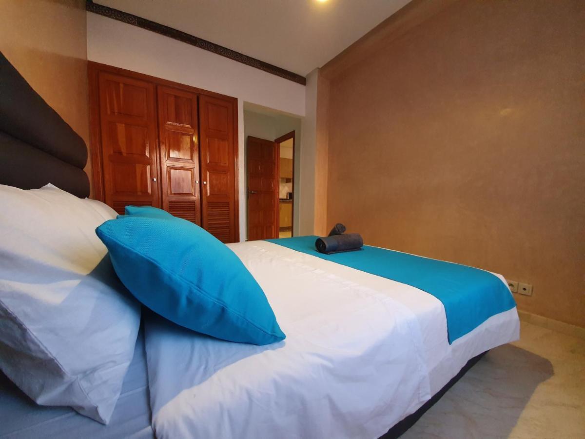 Charming Marrakech Apartement Marrákes Kültér fotó