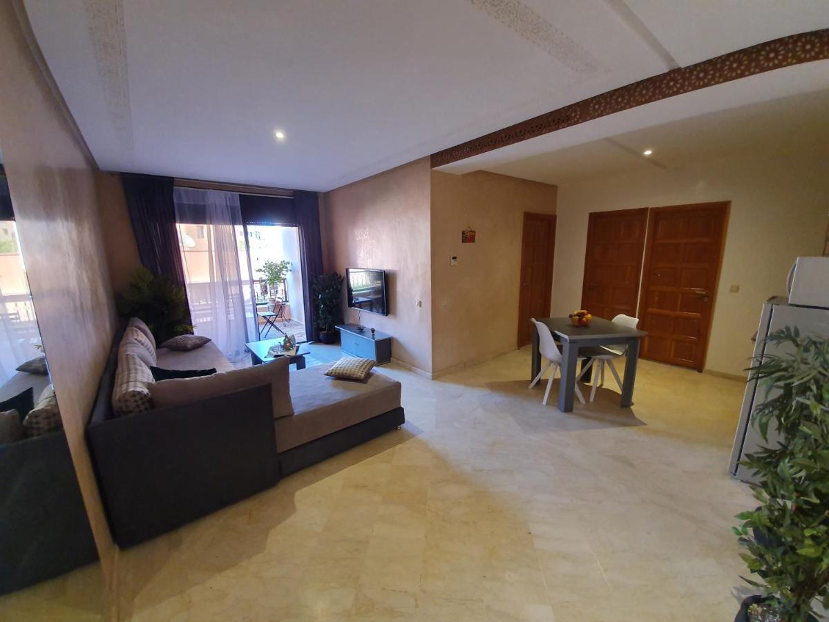 Charming Marrakech Apartement Marrákes Kültér fotó