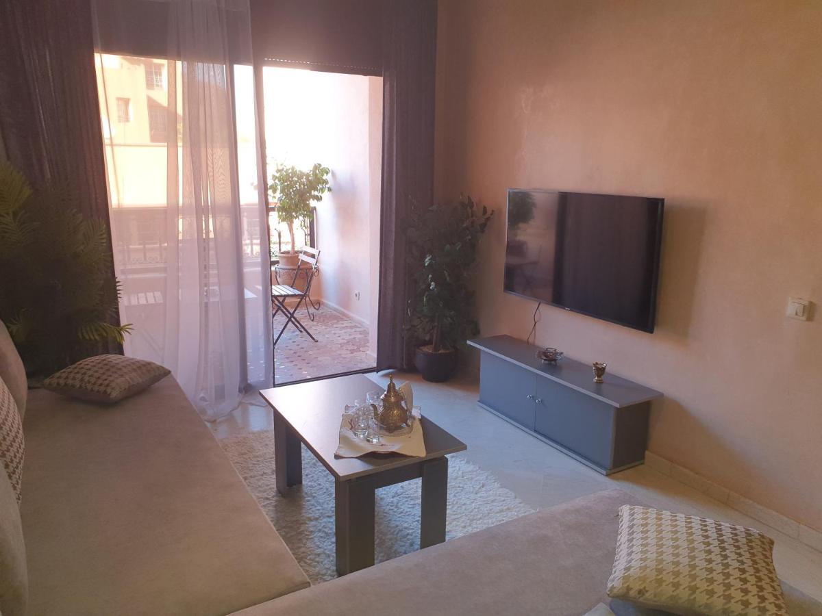 Charming Marrakech Apartement Marrákes Kültér fotó