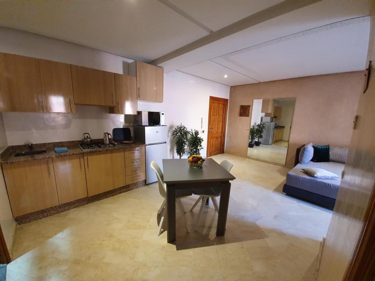 Charming Marrakech Apartement Marrákes Kültér fotó