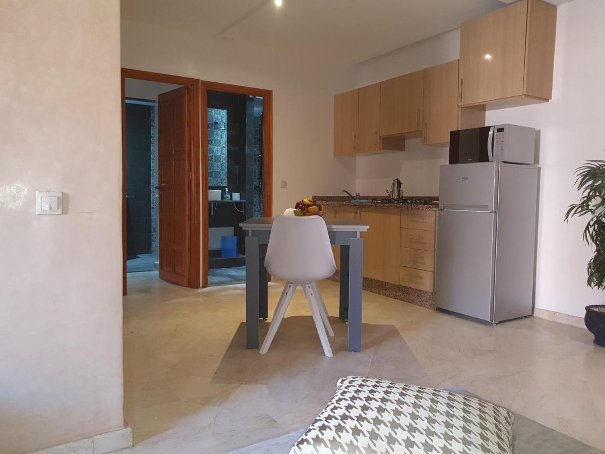 Charming Marrakech Apartement Marrákes Kültér fotó